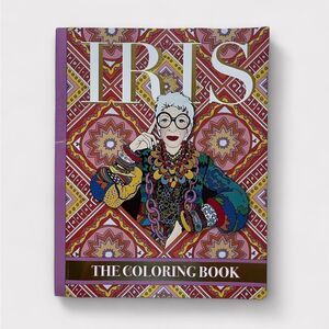 Iris the coloring book